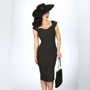 Stop Staring Beautiful Black Dress